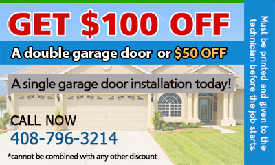 Garage Door Repair Campbell coupon - download now!